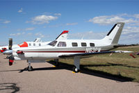 N63PW @ KCOS - KCOS - by Nick Dean