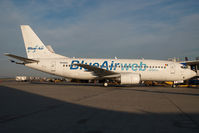YR-BAC @ VIE - Blue Air Boeing 737-300