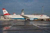 OE-LBA @ VIE - Austrian Airlines Airbus 321