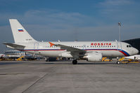 VQ-BAV @ VIE - Rossija Airbus A319