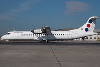 YU-ALP @ VIE - JAT ATR72