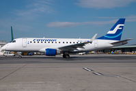 OH-LEF @ VIE - Finnair Embraer 170