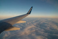 OM-NGA @ IN FLIGHT - Sky Europe Boeing 737-700
