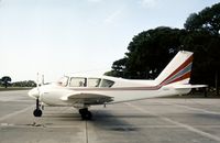 N4767P @ APF - PA-23 Aztec as seen at Naples in November 1979. - by Peter Nicholson