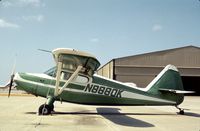 N8880K @ VNC - Stinson Voyager as seen at Venice in November 1979. - by Peter Nicholson