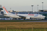 EC-HKQ @ EGCC - Boxing Day morning at Manchester. - by MikeP