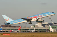 G-BYAP @ EGCC - Boxing Day morning at Manchester. - by MikeP