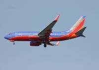 N421LV @ TPA - Southwest 737-700 - by Florida Metal