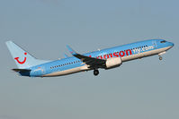 G-FDZE @ EGCC - Boxing Day morning at Manchester. - by MikeP