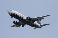 N432US @ TPA - US Airways 737-400 - by Florida Metal