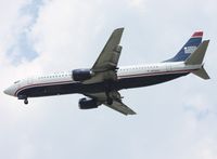 N432US @ TPA - US Airways 737-400 - by Florida Metal