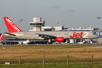 G-LSAG @ EGCC - Boxing day morning arrival on 05L. - by MikeP