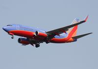 N447WN @ TPA - Southwest 737-700 - by Florida Metal