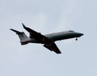 N453ST @ MCO - Lear 45 - by Florida Metal