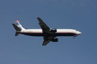 N455UW @ MCO - US Airways 737-400