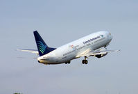 PK-GZN @ WADD - Garuda Indonesia - by Lutomo Edy Permono