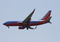 N459WN @ TPA - Southwest 737-700 - by Florida Metal
