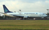 PK-GWL @ WADD - Garuda Indonesia - by Lutomo Edy Permono