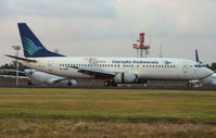 PK-GWN @ WADD - Garuda Indonesia - by Lutomo Edy Permono