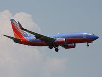 N474WN @ TPA - Southwest 737-700 - by Florida Metal