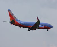 N474WN @ TPA - Southwest 737-700 - by Florida Metal