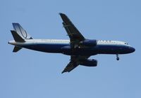 N478UA @ MCO - United A320 - by Florida Metal