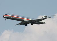 N485AA @ TPA - American MD-82 - by Florida Metal