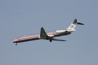 N485AA @ TPA - American MD-82