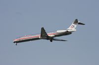 N485AA @ TPA - American MD-82 - by Florida Metal