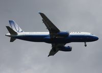 N486UA @ MCO - United A320 - by Florida Metal