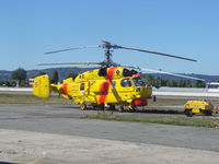 CS-HMO @ LPBR - Kamov Ka-32A-11BC of EMA - Empresas de Meios Aéreos at Braga for Fire fighting