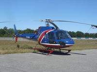 CS-HGB @ LPBR - Aeronorte´s Eurocopter AS-350B-2 Ecureuil