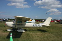 N2635J @ KOSH - Cessna 150J - by Mark Pasqualino