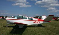 N33KP @ KOSH - Beech J35
