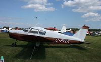 CF-VLA @ KOSH - Piper PA-28-140 - by Mark Pasqualino