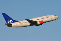 LN-TUD @ EGCC - Boxing Day morning at Manchester. - by MikeP