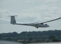 G-CHNU @ EGHL - UNDER TOW FOR AN AIR LAUNCH - by BIKE PILOT