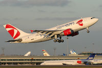 OK-YAC @ EGCC - Departing on Runway 05L. - by MikeP