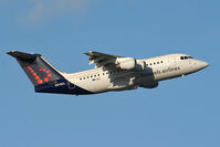 OO-DJL @ EGCC - Boxing Day morning at Manchester. - by MikeP