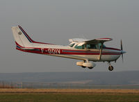 F-GDIV @ LFPX - landing