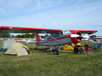 N384JP @ KOSH - Murphy Moose - by Mark Pasqualino
