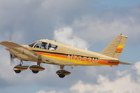 N7953W @ KOSH - Piper PA-28-180 - by Mark Pasqualino