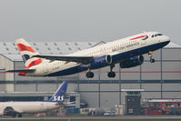 G-EUUP @ EGCC - Departing from Runway 05L. - by MikeP