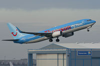 G-FDZP @ EGCC - Climbing away from Runway 05L. - by MikeP