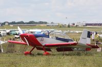 N4546Y @ KOSH - RV-8 - by Mark Pasqualino