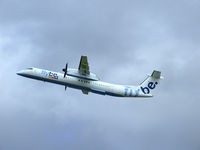 G-ECOA @ EGPH - Jersey 1127 departs EDI - by Mike stanners