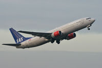 LN-RCY @ EGCC - Heading back to Oslo. - by MikeP