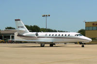 N376QS @ GKY - At Arlington Municipal