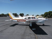 N2056M @ EDU - Texas visitor - 1977 Piper PA-28R-201T at UC Davis - by Steve Nation