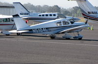 N5104L @ KAPC - Fresno-based 1967 Piper PA-28-180 visiting wine country on a foggy morning - by Steve Nation